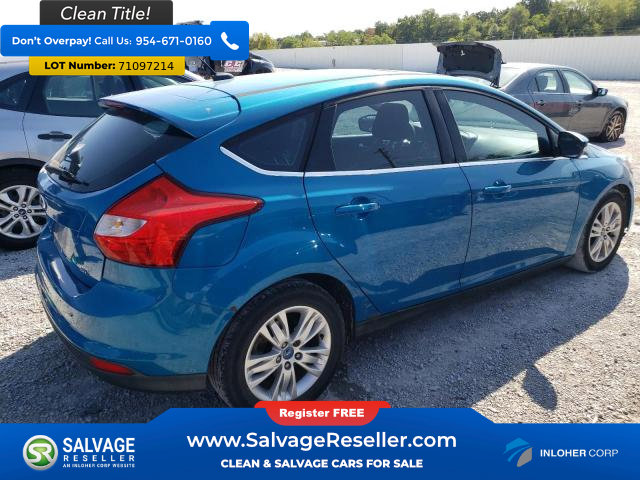 Used 2012 Ford Focus SEL image 4