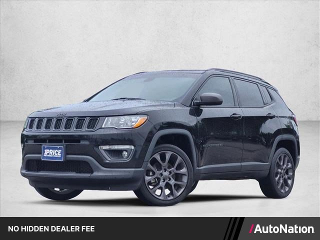 Used 2021 Jeep Compass Latitude w/ Sun and Sound Group