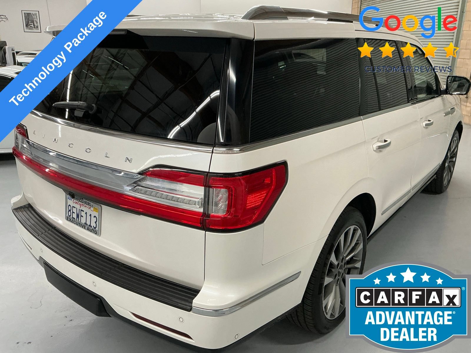 Used 2018 Lincoln Navigator Select w/ Technology Package RWD image 5