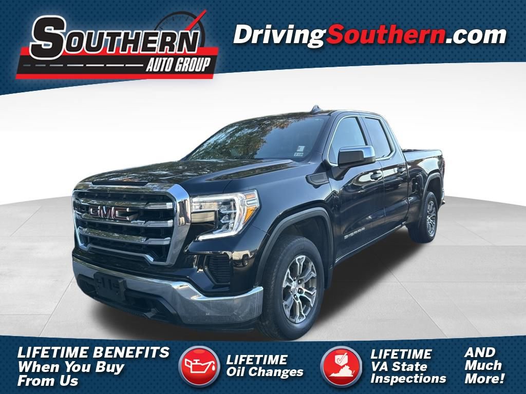 Used 2021 GMC Sierra 1500 SLE