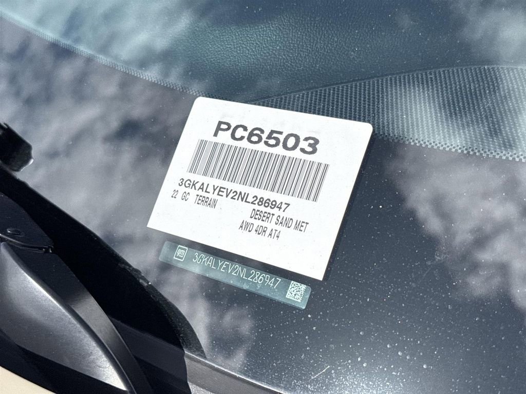 Used 2022 GMC Terrain AT4 w/ Tech Package image 31