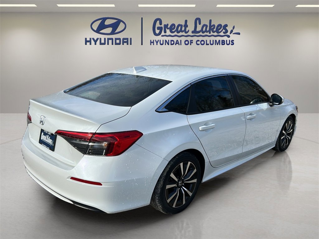 Used 2022 Honda Civic EX image 5