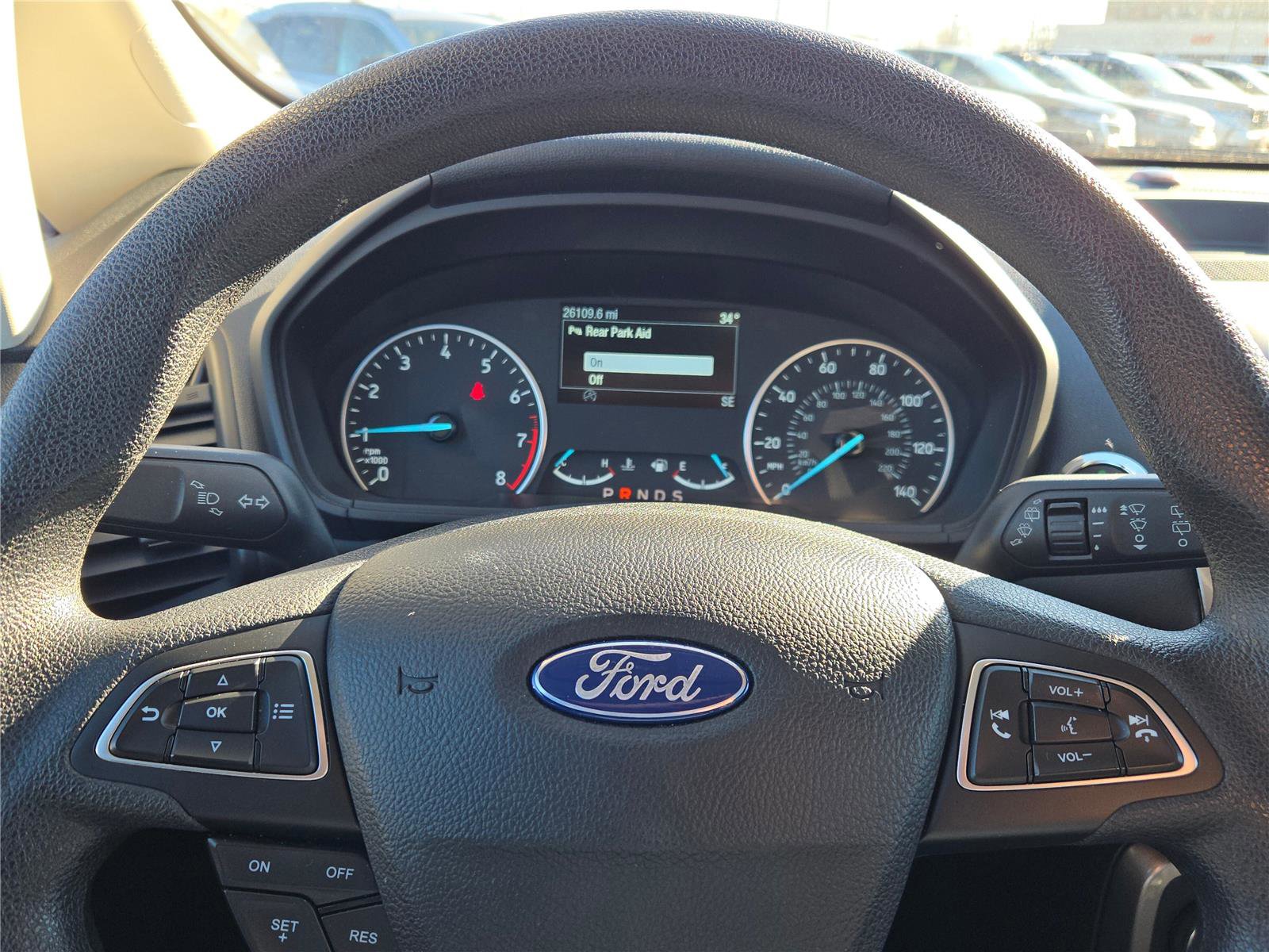 Used 2021 Ford EcoSport SE image 36