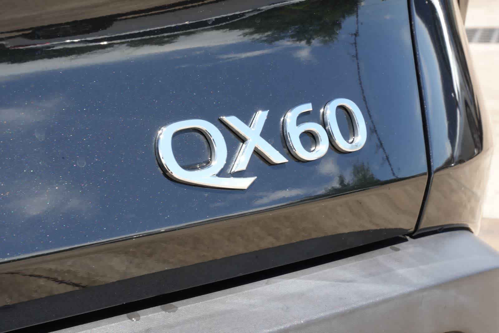 Certified 2024 INFINITI QX60 Luxe FWD image 20