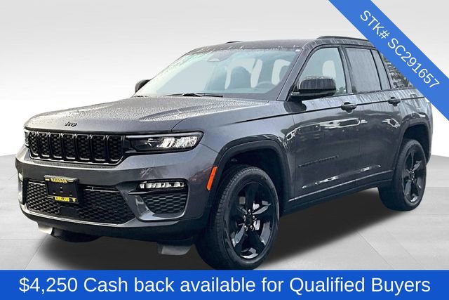 New 2025 Jeep Grand Cherokee Limited w/ Black Appearance Package AWD/4WD image 2