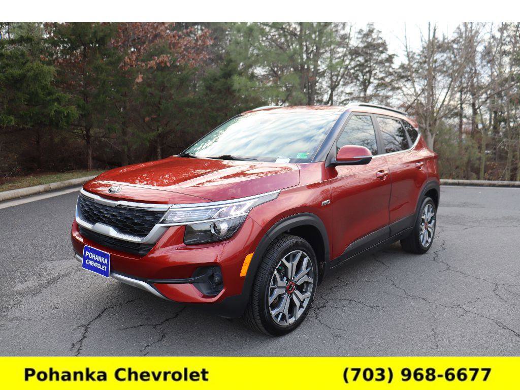 Used 2021 Kia Seltos S video 3