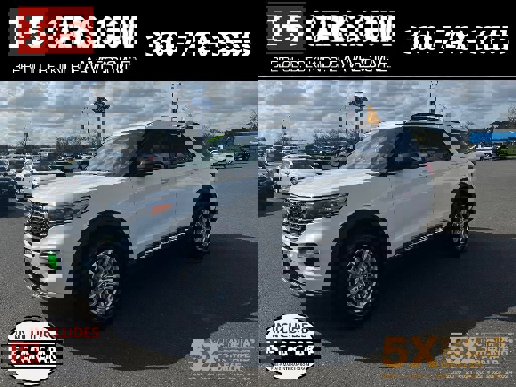 Used 2024 Ford Explorer XLT w/ Equipment Group 202A AWD/4WD image 1