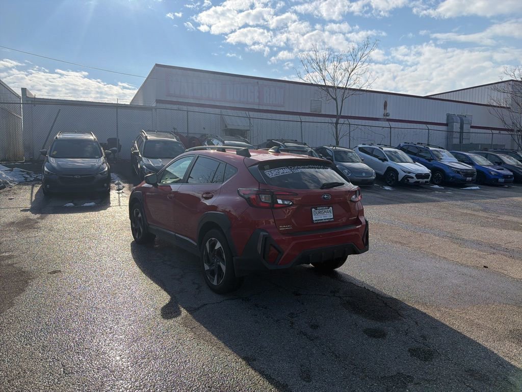 Used 2025 Subaru Crosstrek 2.5i Limited w/ Crosstrek Mirror Package image 5