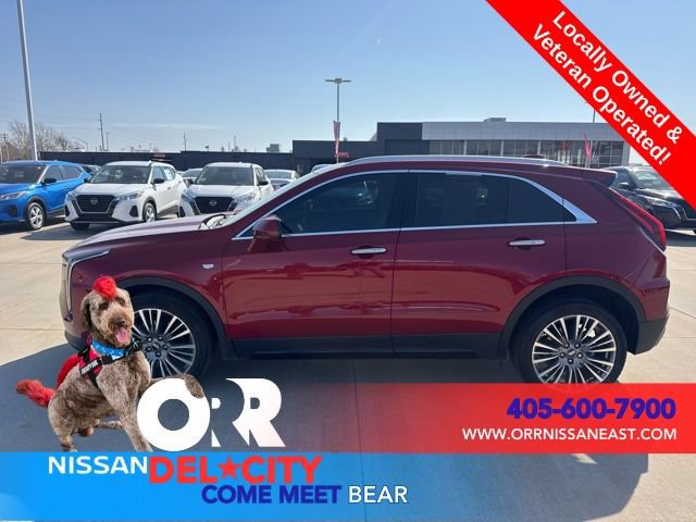 Used 2024 Cadillac XT4 Premium Luxury w/ Technology Package video 2