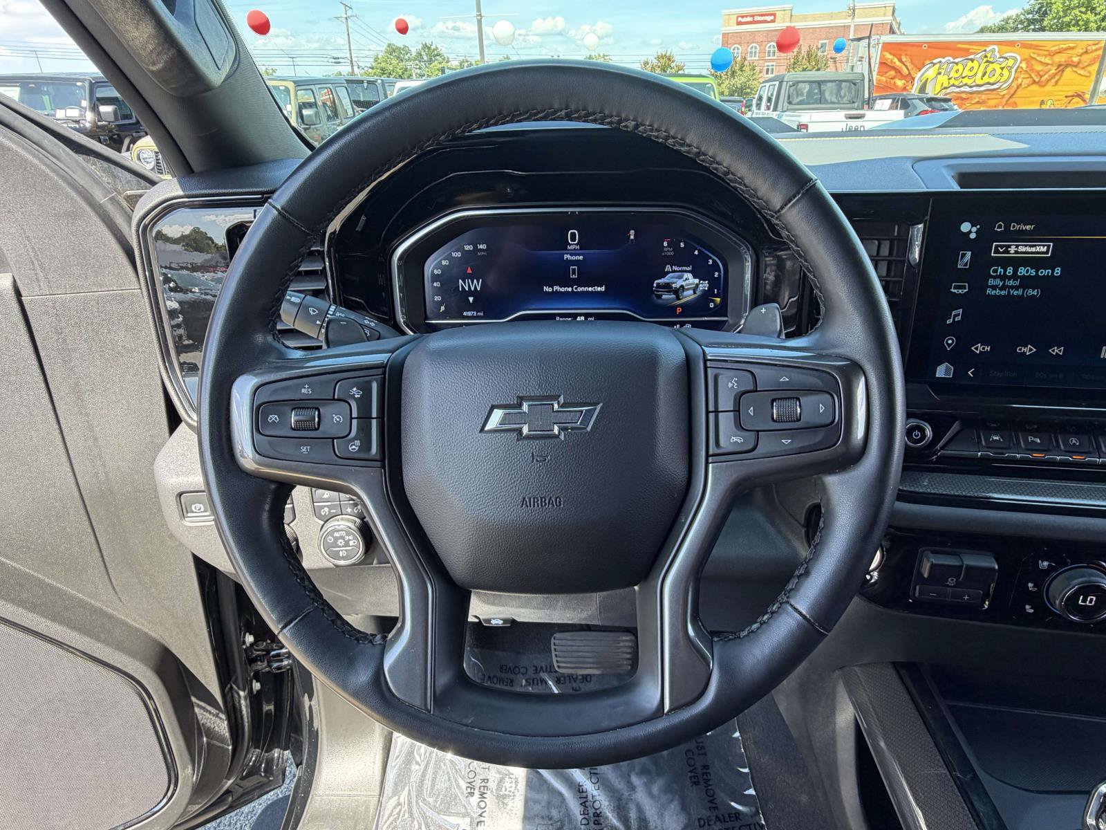 Used 2023 Chevrolet Silverado 1500 ZR2 w/ Technology Package AWD/4WD image 15