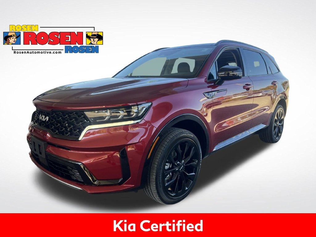 Used 2023 Kia Sorento SX AWD/4WD 360° Tour