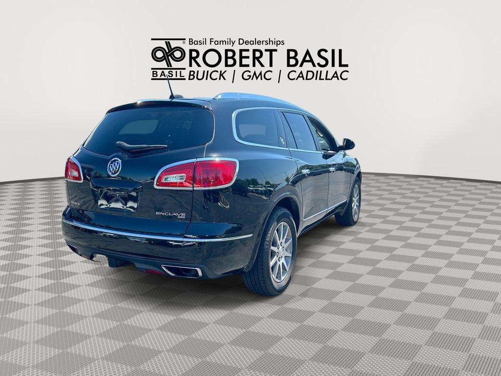 Used 2016 Buick Enclave Leather AWD/4WD image 8