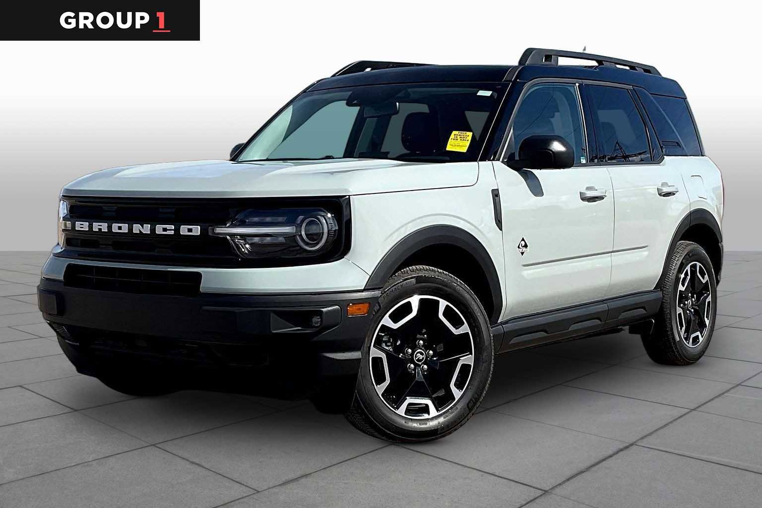 Used 2024 Ford Bronco Sport Outer Banks w/ Tech Package image 1