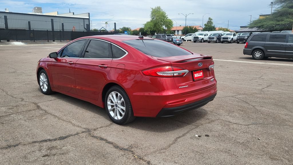 Used 2020 Ford Fusion Energi Titanium FWD image 7