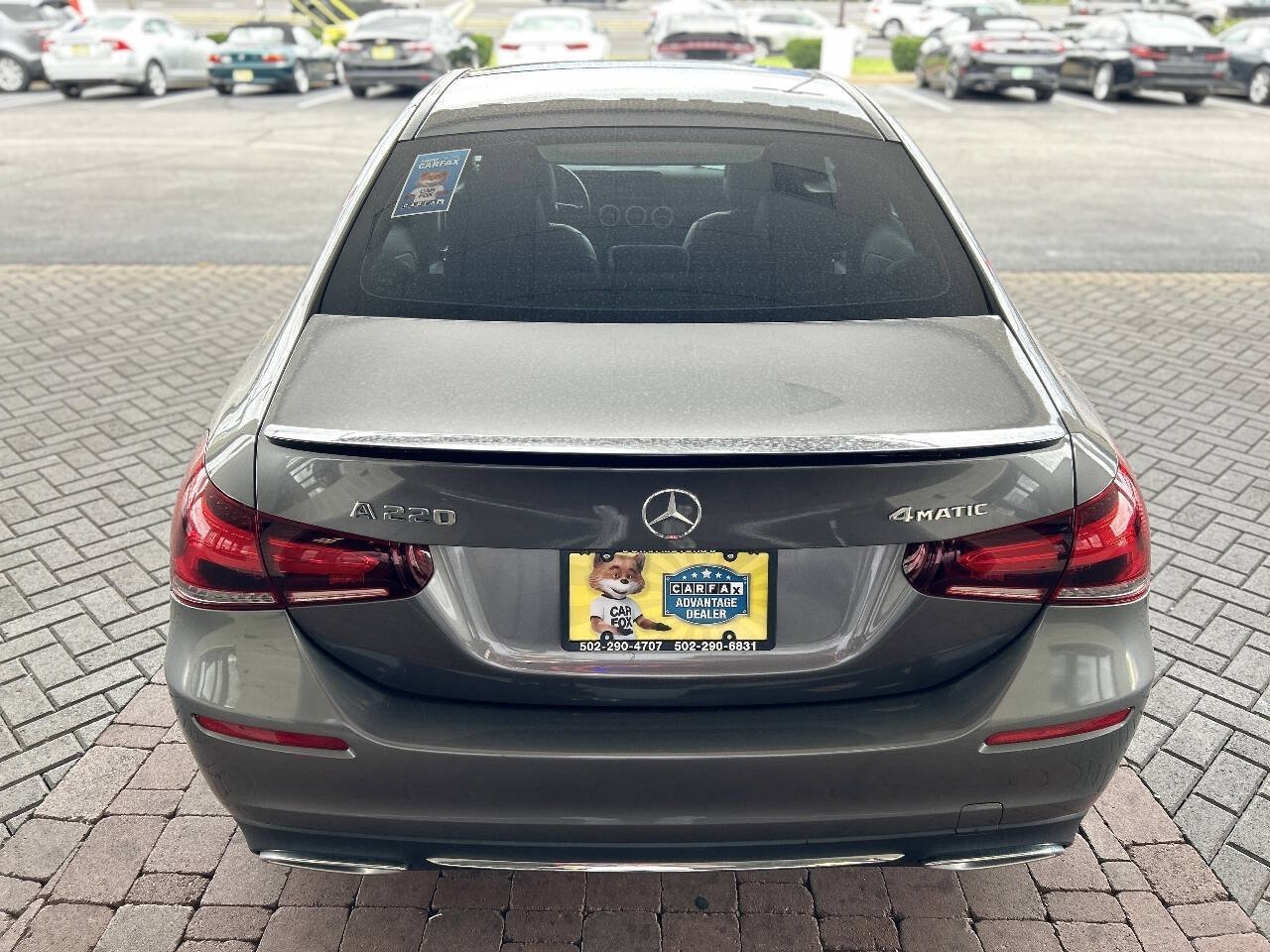 Used 2021 Mercedes-Benz A 220 4MATIC image 14
