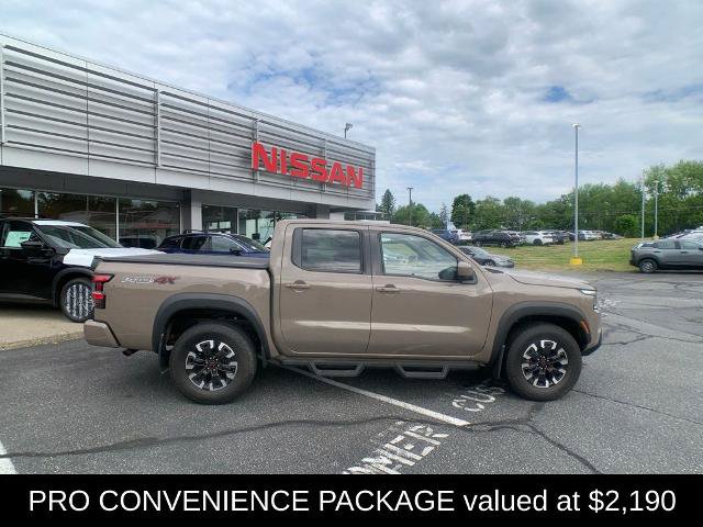 Certified 2023 Nissan Frontier PRO-4X w/ Pro Convenience Package AWD/4WD image 3