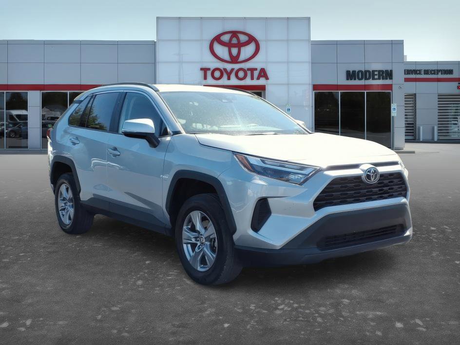 Certified 2024 Toyota RAV4 XLE FWD image 8