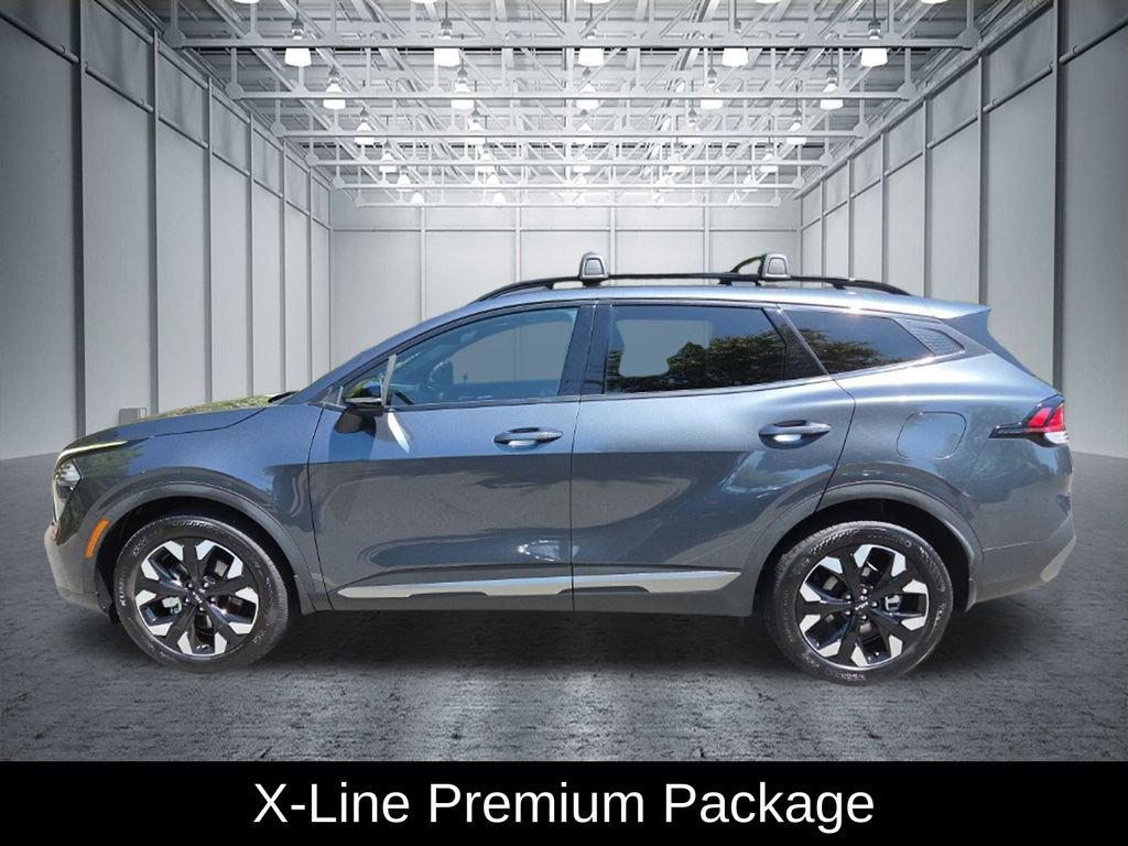 Used 2023 Kia Sportage X-Line w/ X-Line Premium Package AWD/4WD image 4