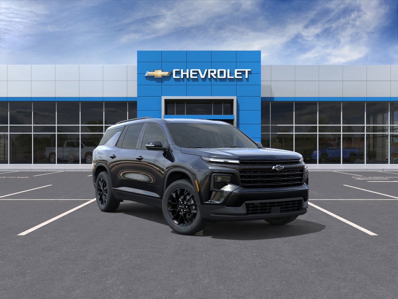 New 2026 Chevrolet Traverse LT w/ Midnight/Sport Edition image 2
