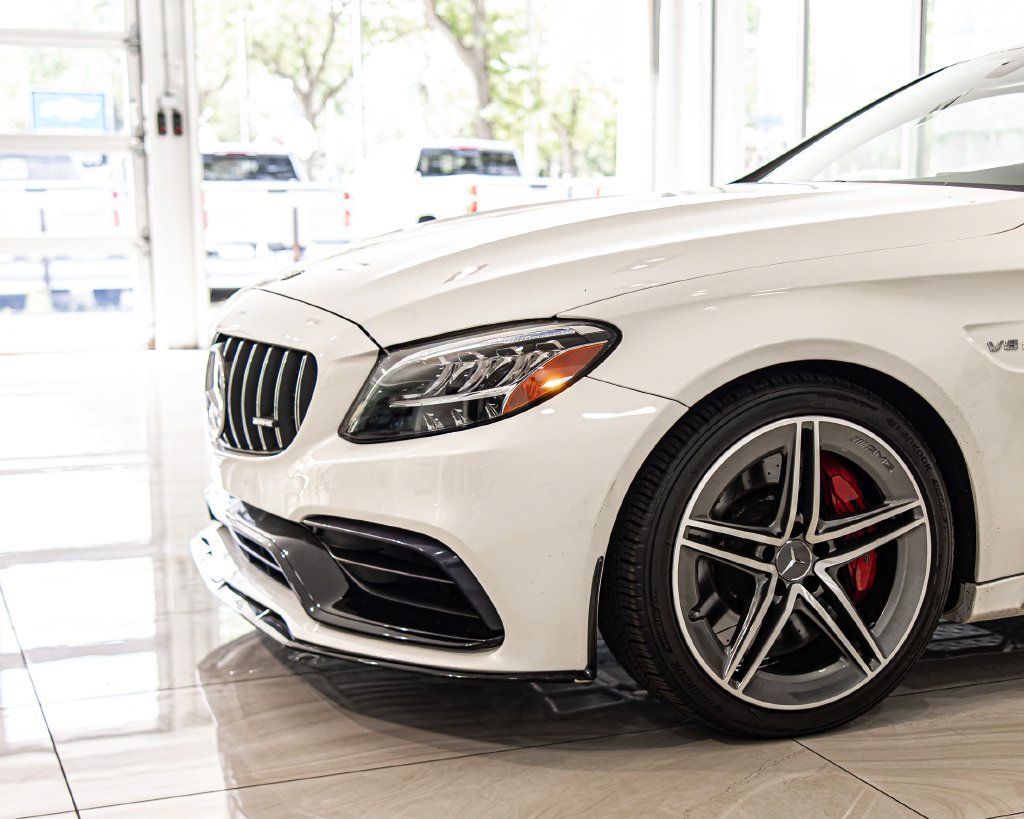 Used 2021 Mercedes-Benz C 63 AMG S image 4