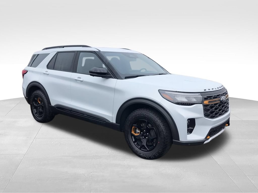 New 2026 Ford Explorer Tremor w/ Tremor Ultimate Package AWD/4WD video 2