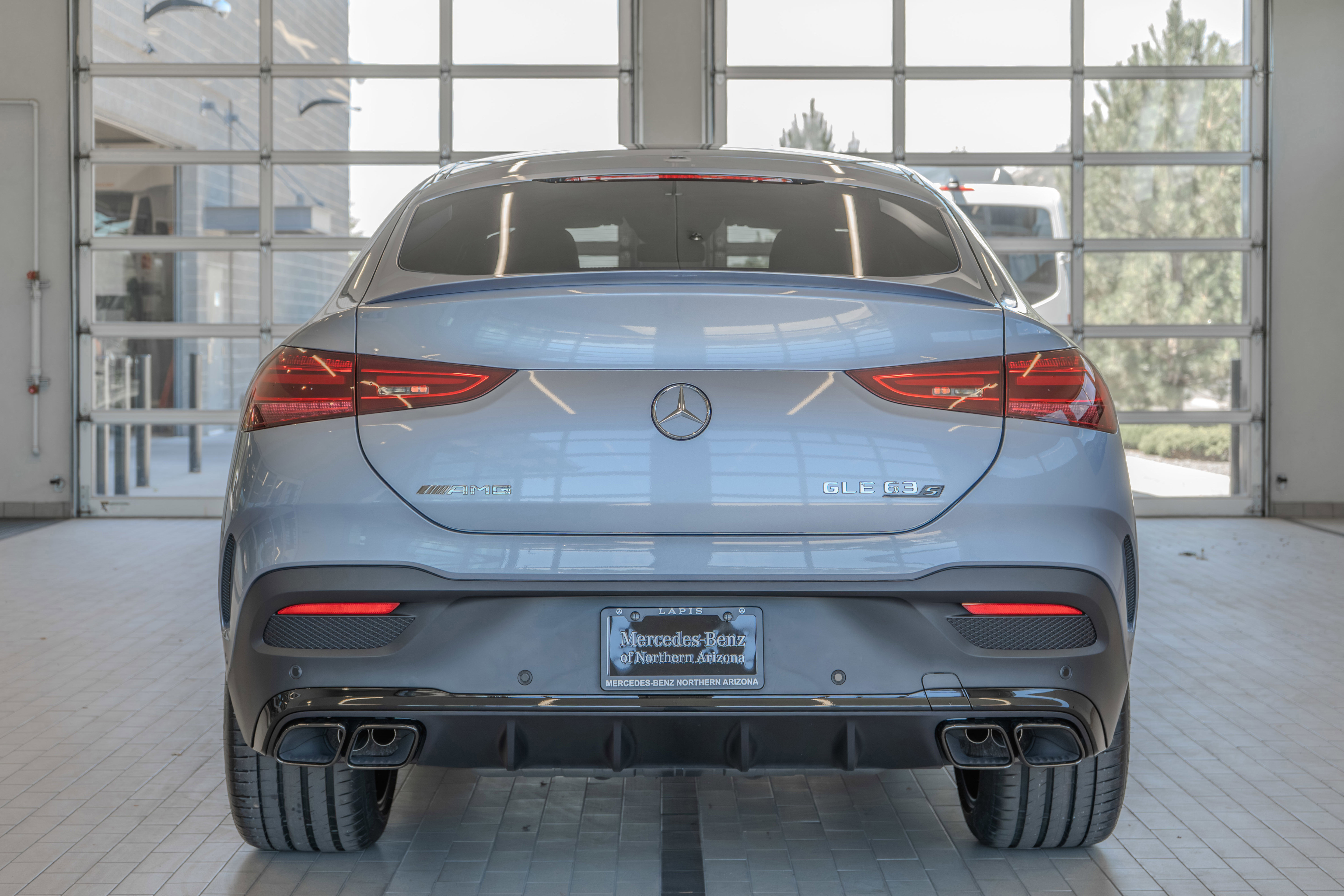 New 2026 Mercedes-Benz GLE 63 AMG S image 14