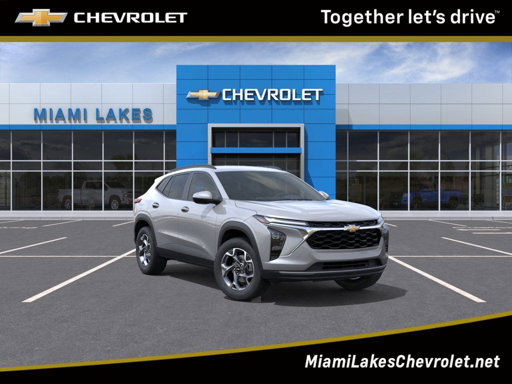New 2026 Chevrolet Trax LT FWD image 1