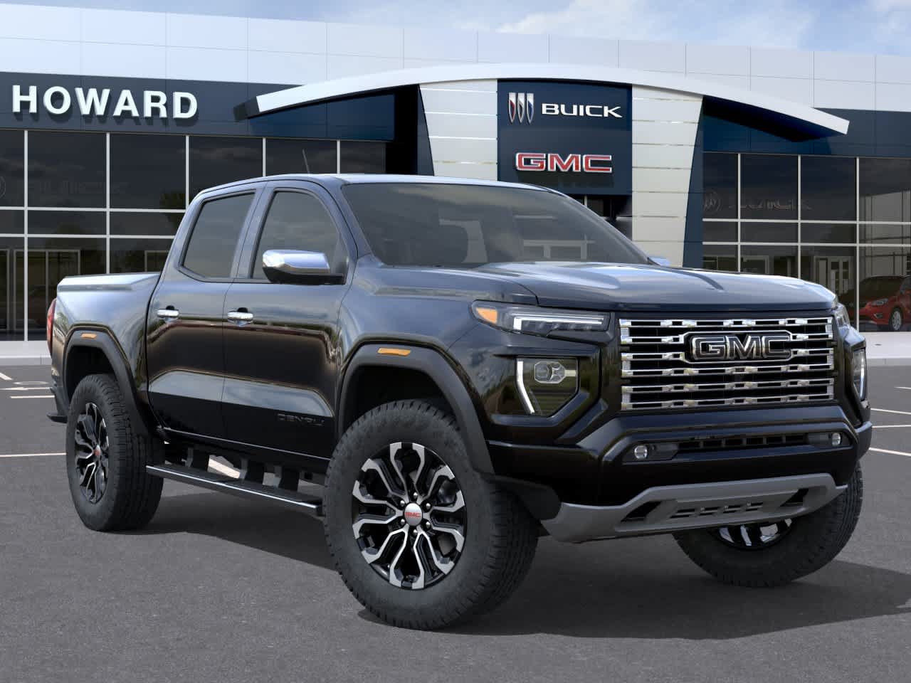 New 2026 GMC Canyon Denali w/ LPO, Black Badging Package AWD/4WD image 7