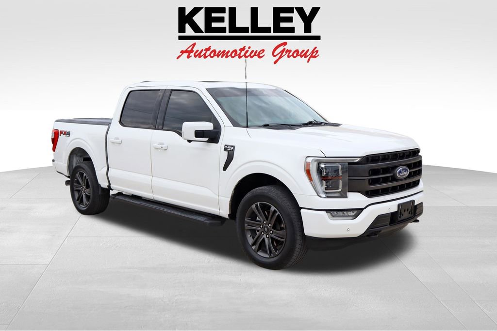Used 2022 Ford F150 Lariat w/ Equipment Group 502A High