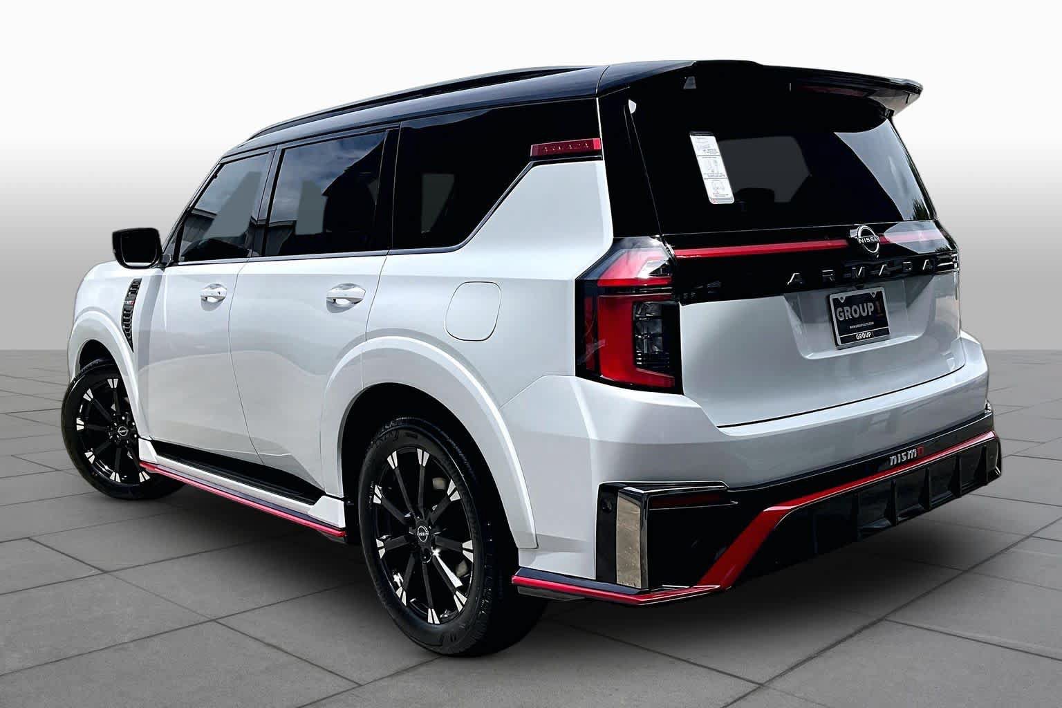 New 2026 Nissan Armada NISMO AWD/4WD image 7