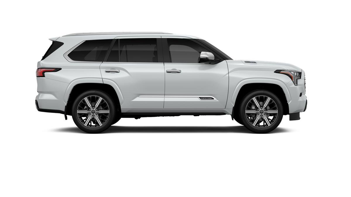 New 2026 Toyota Sequoia Capstone image 68