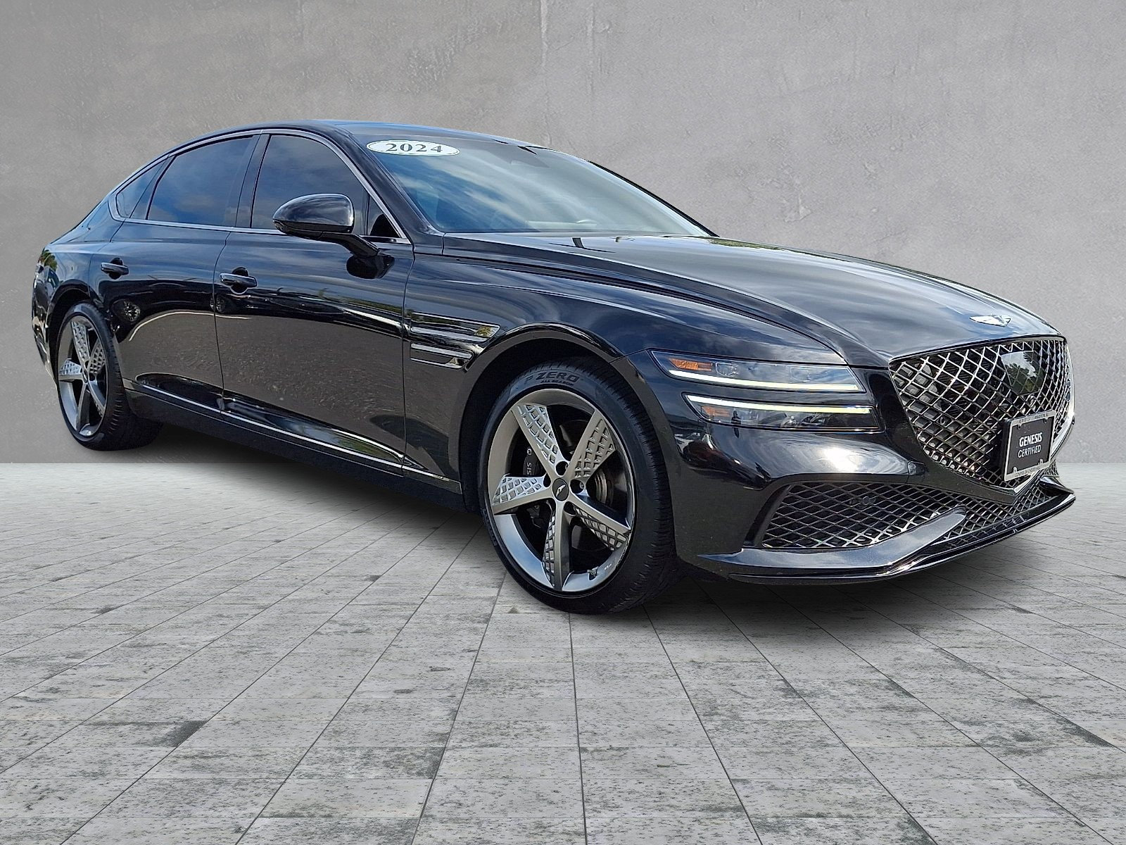 Certified 2024 Genesis G80 3.5T Sport AWD/4WD image 3