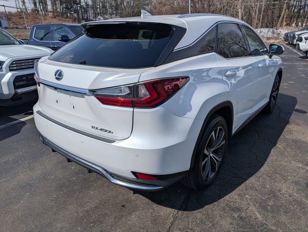 Used 2020 Lexus RX 450h AWD w/ Premium Package image 7