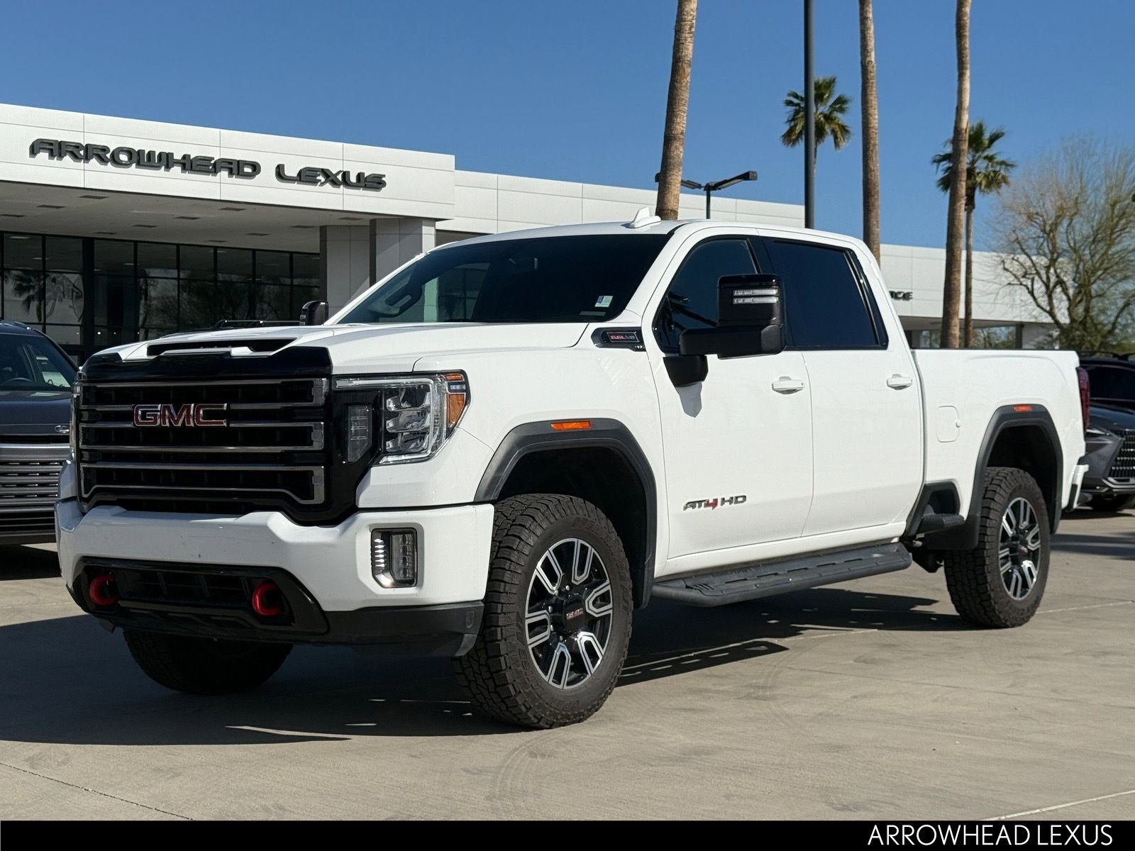 Used 2023 GMC Sierra 2500 AT4 w/ Gooseneck/5TH Wheel Package image 2