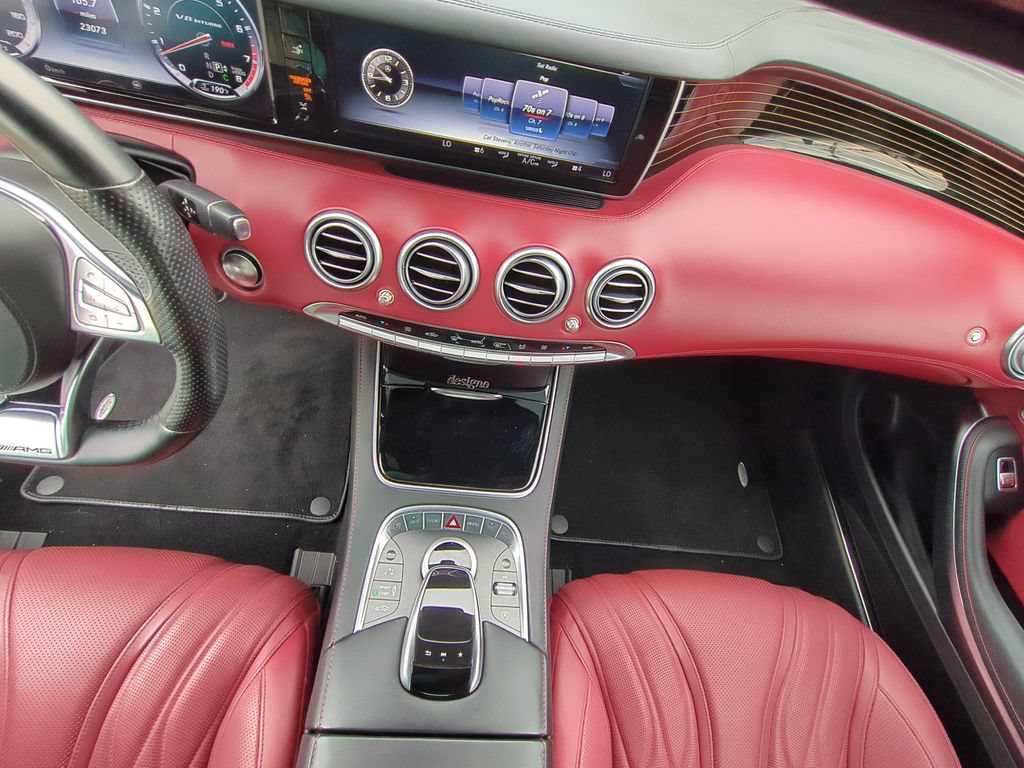 Used 2017 Mercedes-Benz S 63 AMG 4MATIC Cabriolet w/ Driver Assistance Package image 14