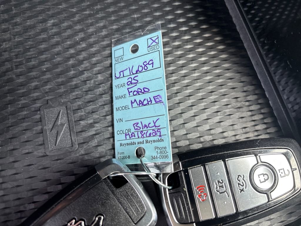 Used 2025 Ford Mustang Mach-E Select w/ Comfort Package Lite AWD/4WD image 45