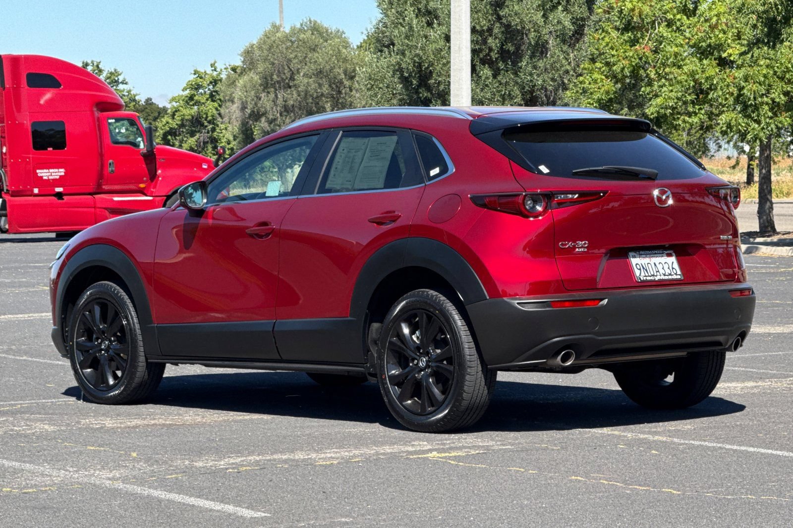 Certified 2024 MAZDA CX-30 AWD 2.5 S w/ Select Sport Pkg image 7