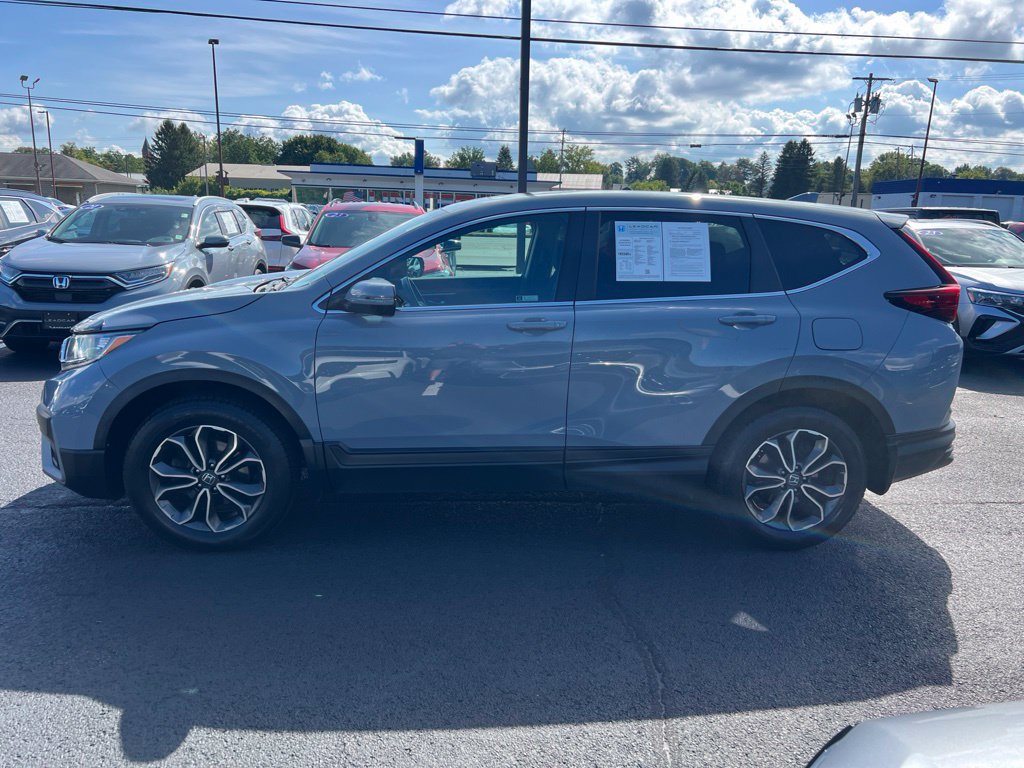 Used 2022 Honda CR-V EX image 2