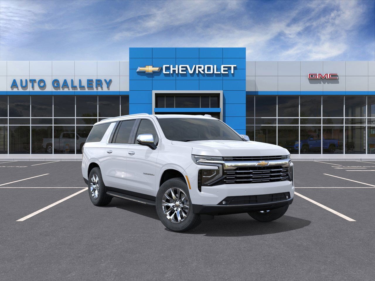 New 2026 Chevrolet Suburban Premier RWD image 1