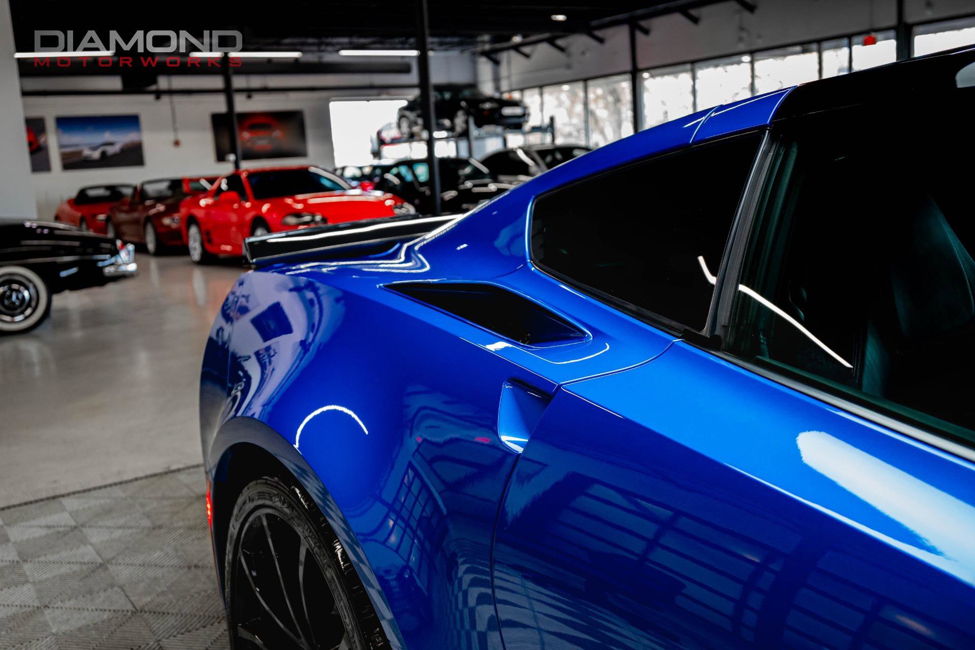 Used 2019 Chevrolet Corvette Grand Sport w/ Carbon Flash Badge Package image 30