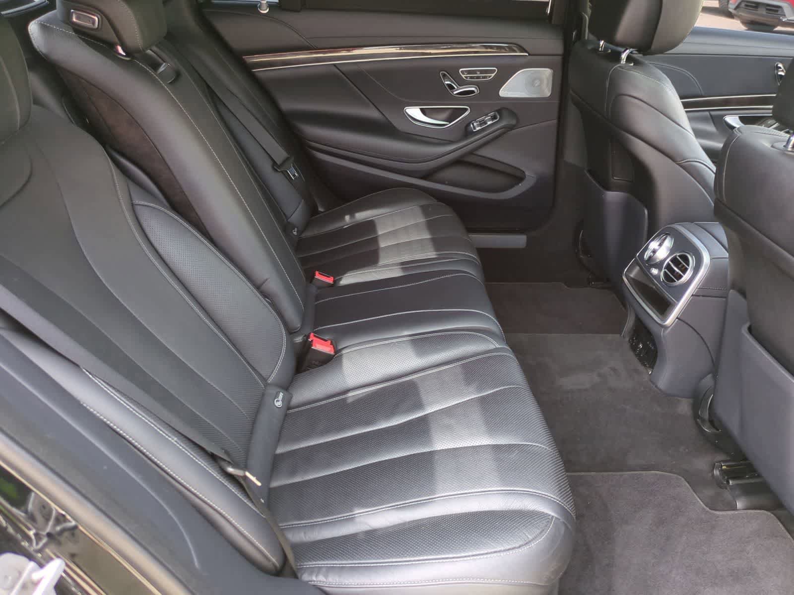 Used 2017 Mercedes-Benz S 550 4MATIC Sedan image 21