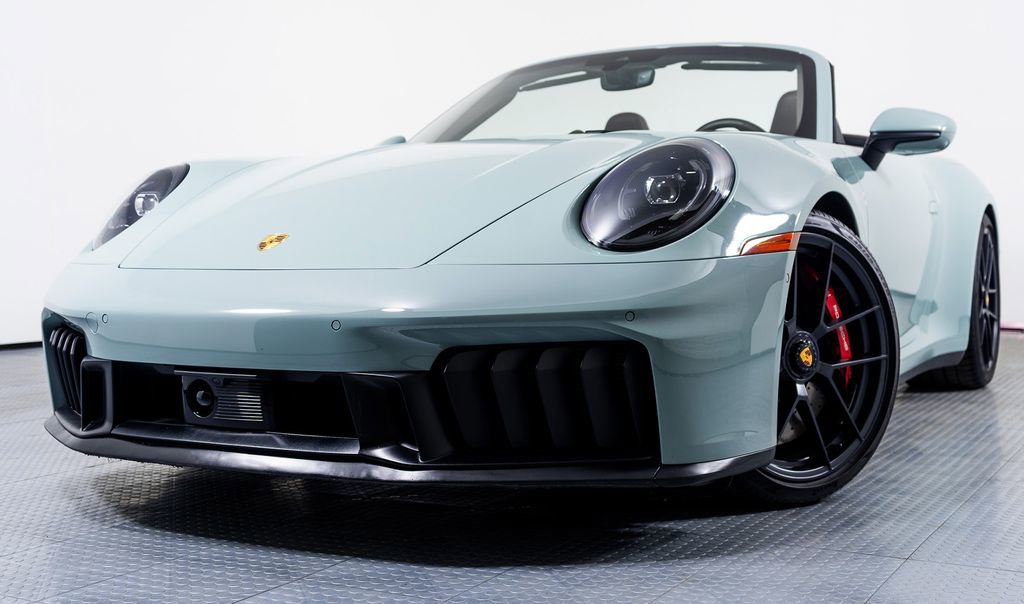 Used 2025 Porsche 911 Carrera 4 GTS