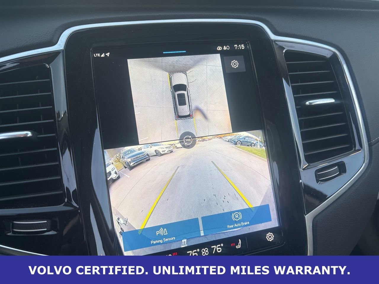 Certified 2024 Volvo XC90 T8 Ultimate w/ Protection Package Premier image 22