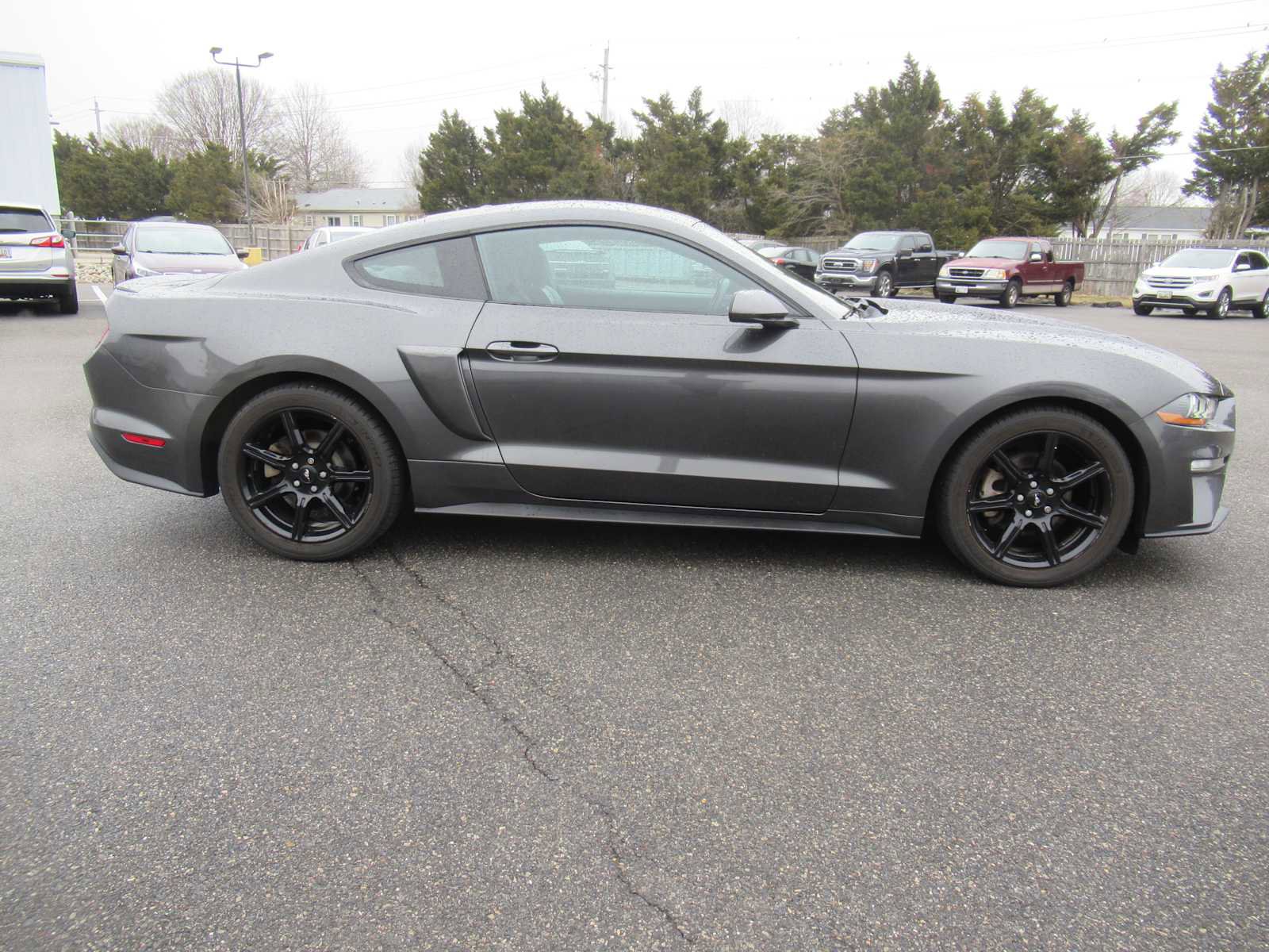Used 2018 Ford Mustang EcoBoost w/ Equipment Group 101A image 4