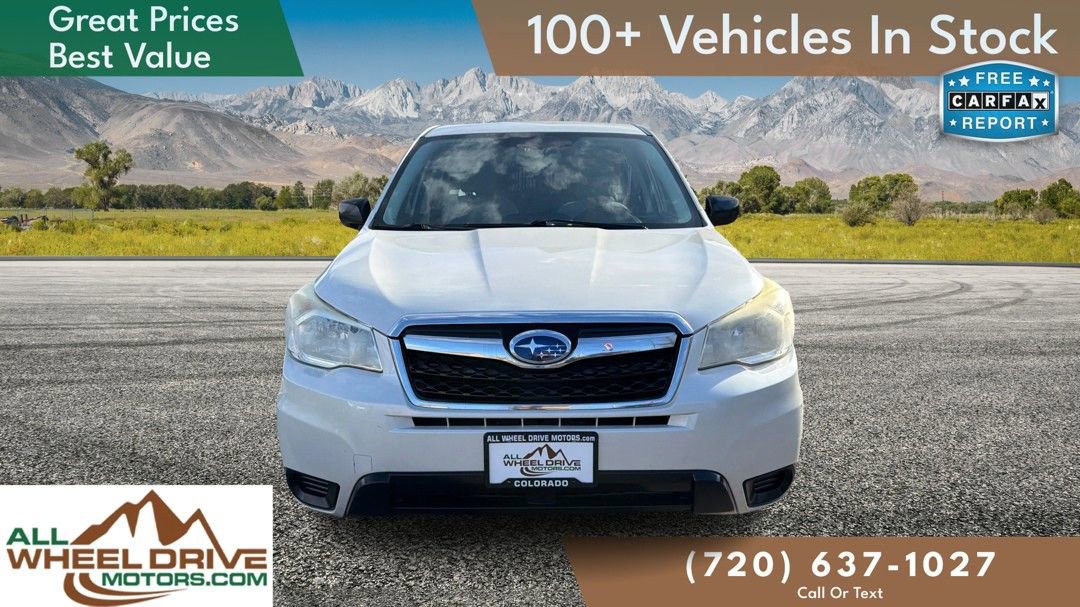 Used 2015 Subaru Forester 2.5i image 2