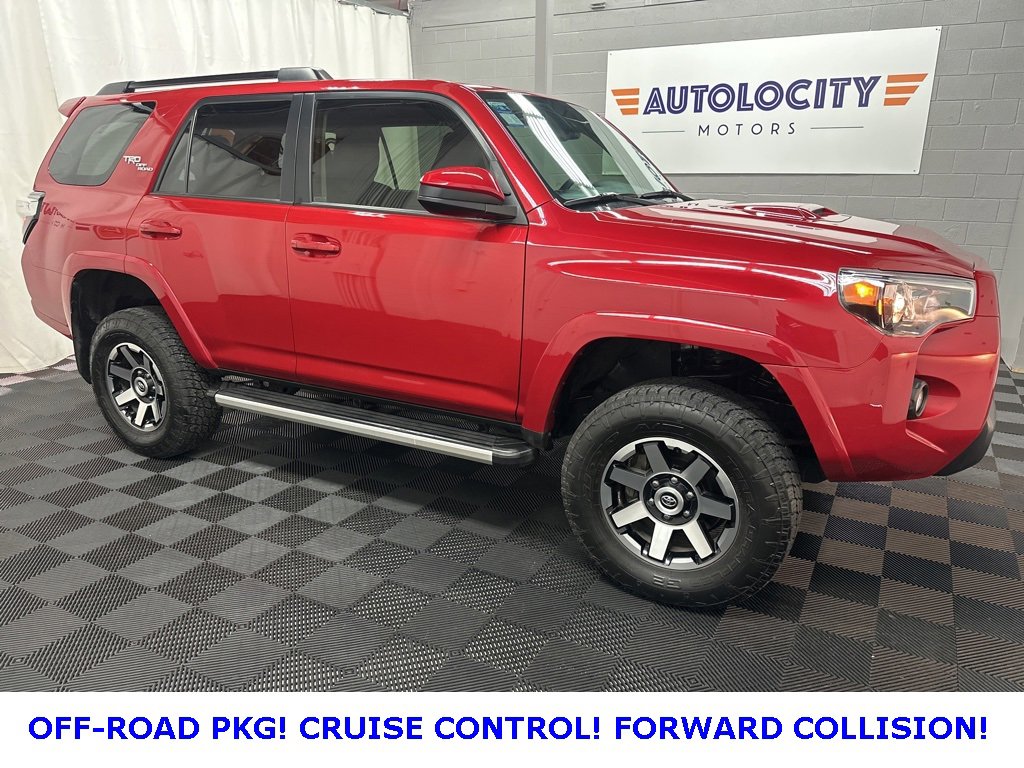 Used 2021 Toyota 4Runner TRD Off-Road