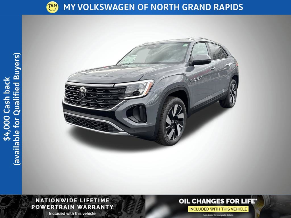 New 2026 Volkswagen Atlas Cross Sport SE AWD/4WD 360° Tour