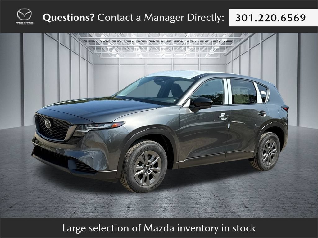 New 2026 MAZDA CX-5 Select AWD/4WD image 2