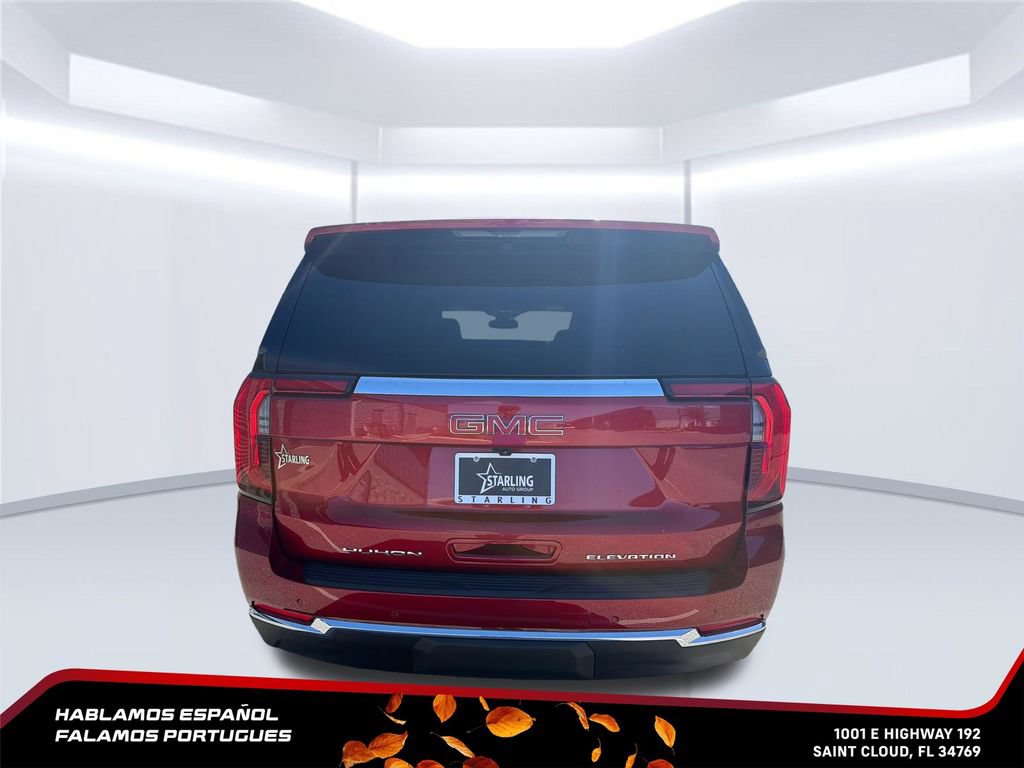 New 2026 GMC Yukon Elevation RWD image 4