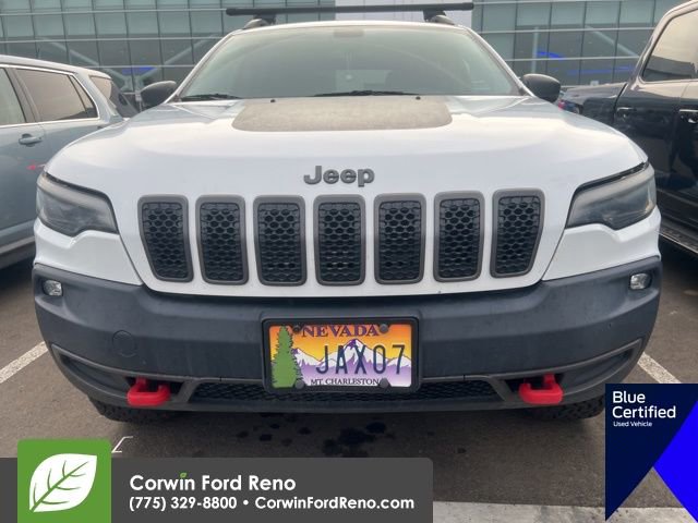 Used 2019 Jeep Cherokee Trailhawk image 2
